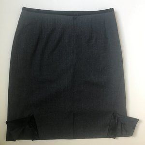 Career Skirt Harve Benard Wool